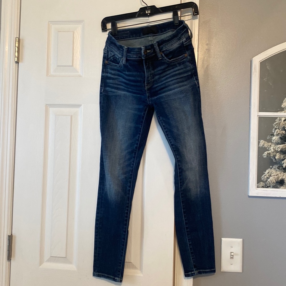 Ankle skinny